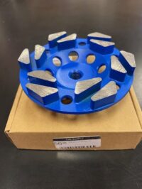 5" Triangle Segs Cup Wheel 30/40 Medium Bond